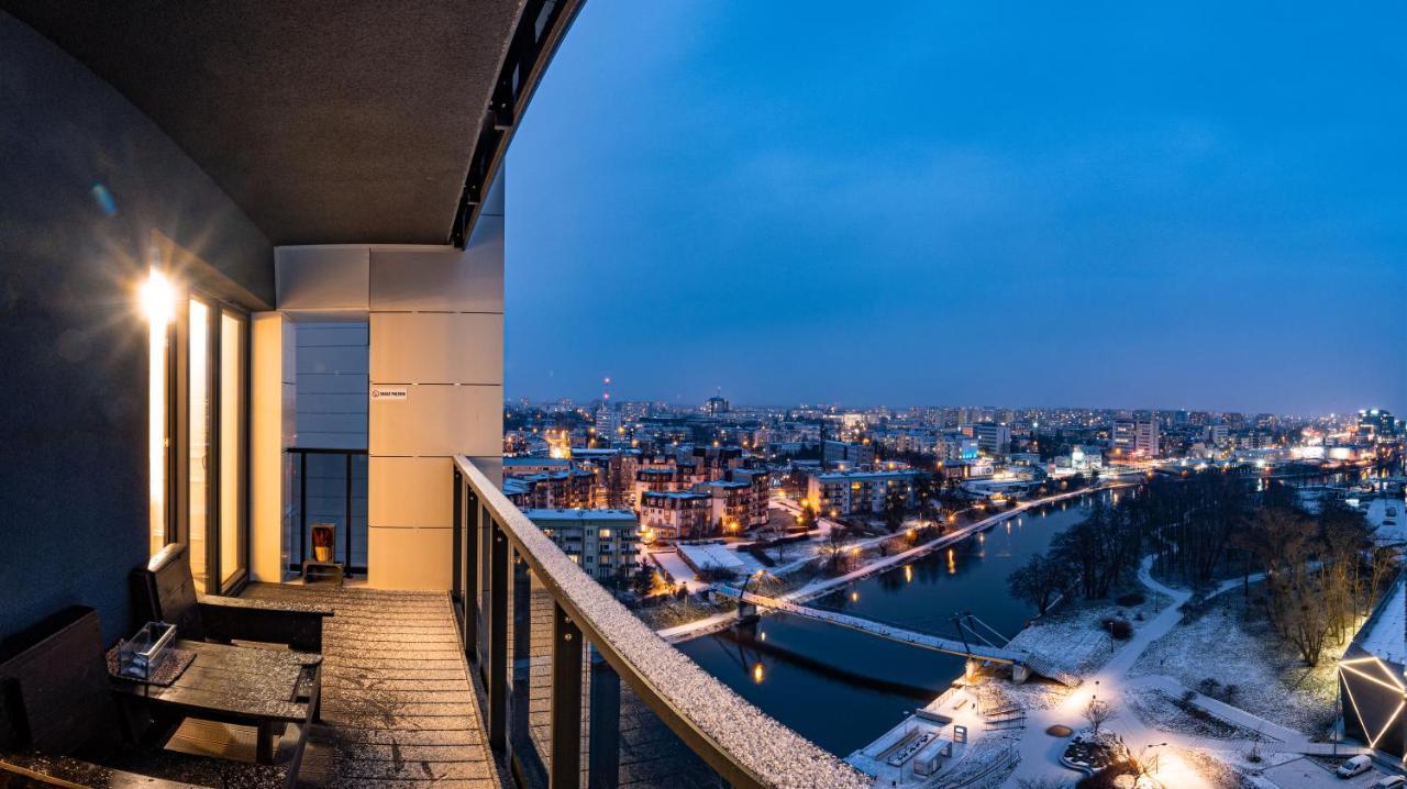 E&A Royal Luxury Apartments, Bydgoszcz - Skyline Экстерьер фото